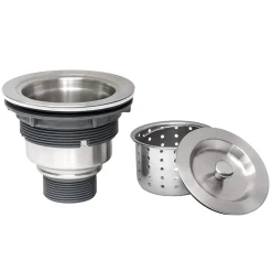 Ruvati RVA1025 Kitchen Sink Basket Strainer in Stainless Steel