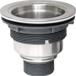 Ruvati RVA1025 Kitchen Sink Basket Strainer in Stainless Steel