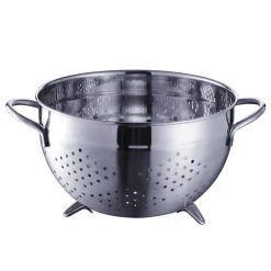 Ruvati RVA1330 9" Round Sink Colander in Stainless Steel