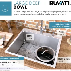 Ruvati RVH8007 25