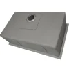 Ruvati RVH7433 33" Undermount 16 Gauge Tight Radius Large Stainless Steel Single Bowl Kitchen Sink