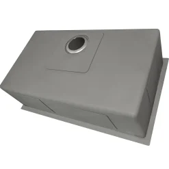 Ruvati RVH7433 33" Undermount 16 Gauge Tight Radius Large Stainless Steel Single Bowl Kitchen Sink