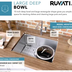 Ruvati RVH7121 21