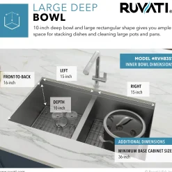 Ruvati RVH8351 33