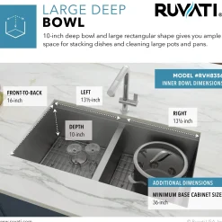 Ruvati RVH8356 33