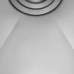 Ruvati RVH8304 15" Workstation Ledge Undermount 16 Gauge Stainless Steel Single Bowl Bar Prep Sink