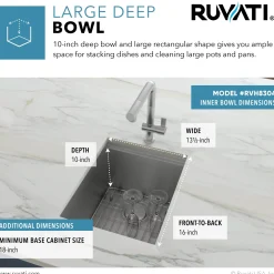 Ruvati RVH8304 15