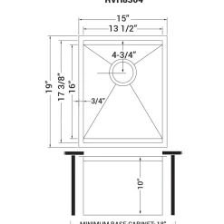 Ruvati RVH8304 15