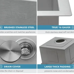 Ruvati RVH8304 15