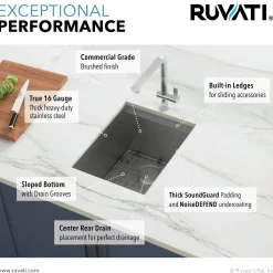 Ruvati RVH8304 15