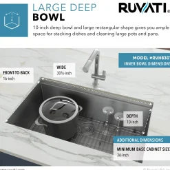 Ruvati RVH8301 32