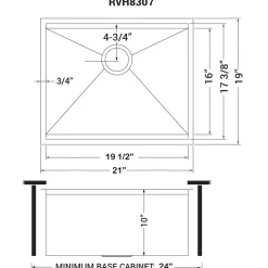 Ruvati RVH8307 21