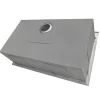 Ruvati RVH8009 30 x 22" Drop-in Tight Radius Topmount 16 Gauge Stainless Steel Single Bowl Kitchen Sink