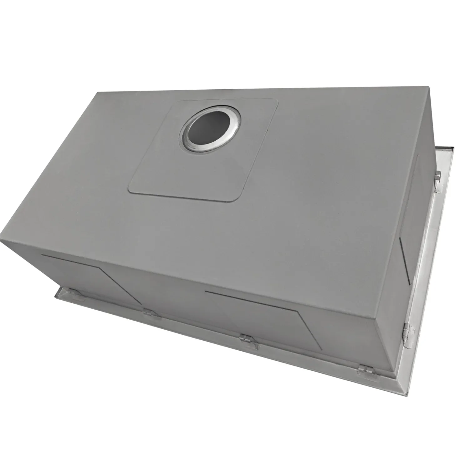 Ruvati RVH8009 30 x 22" Drop-in Tight Radius Topmount 16 Gauge Stainless Steel Single Bowl Kitchen Sink