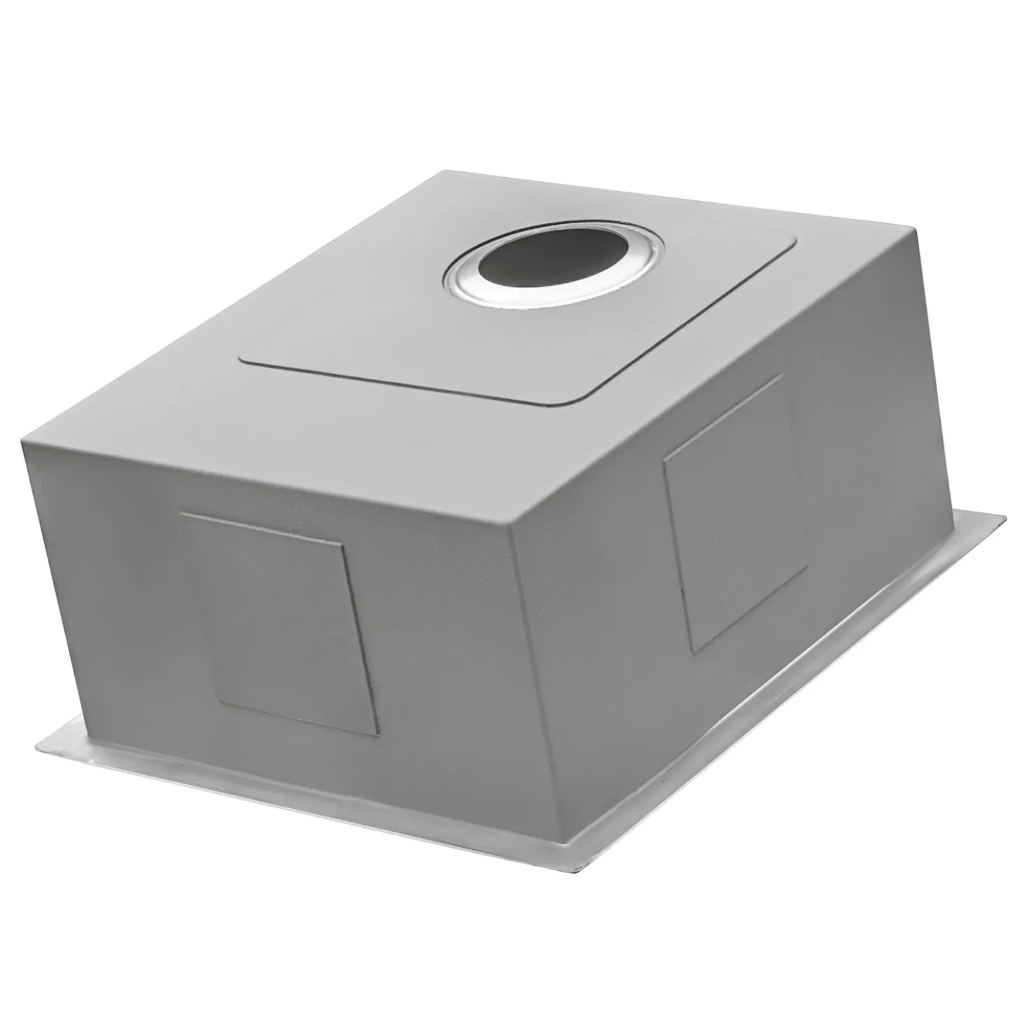 Ruvati RVH7116 16 x 18" Undermount Bar Prep Tight Radius 16 Gauge Stainless Steel Single Bowl Kitchen Sink