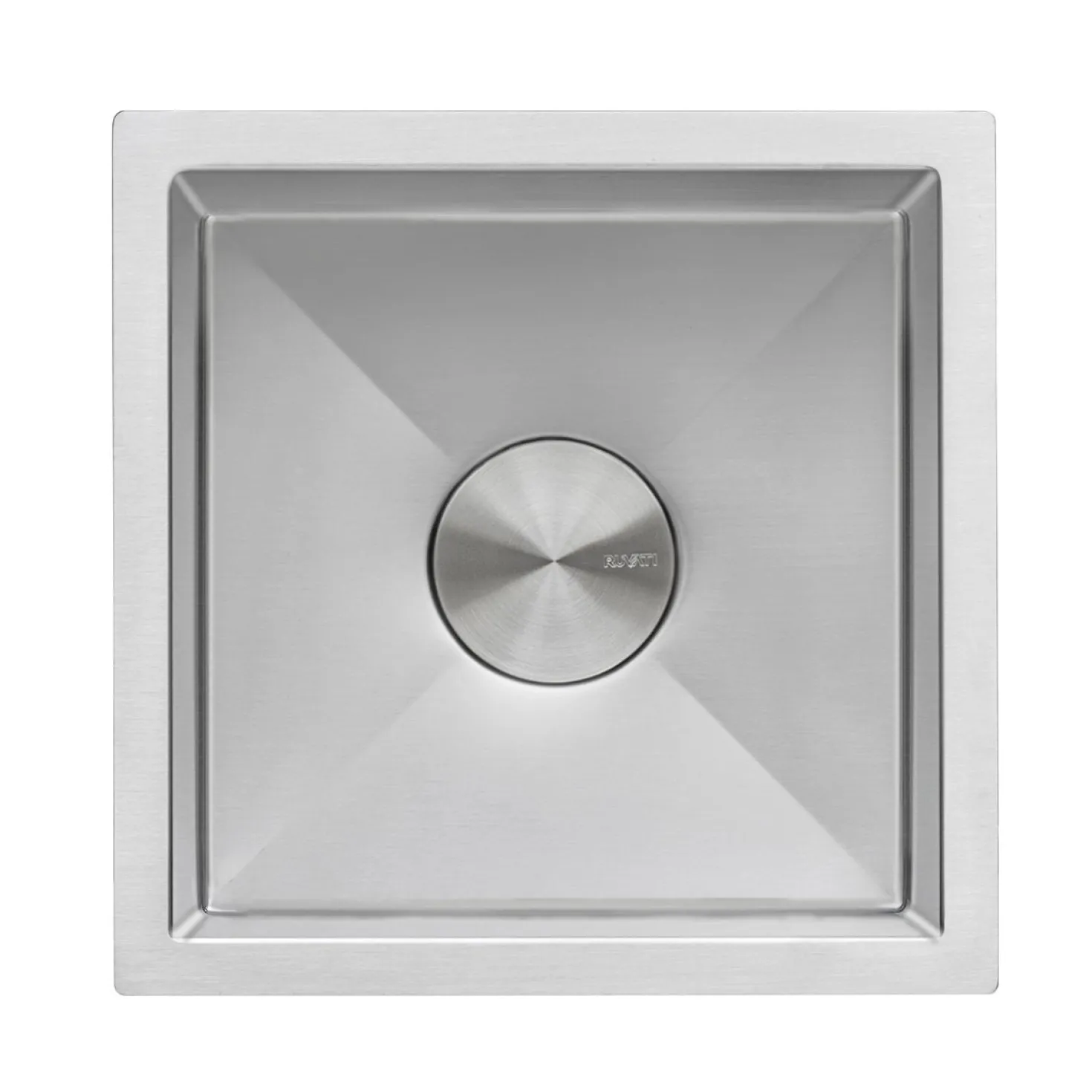 Ruvati RVH7013 13 x 15" Undermount Bar Prep Tight Radius 16 Gauge Stainless Steel Single Bowl Kitchen Sink