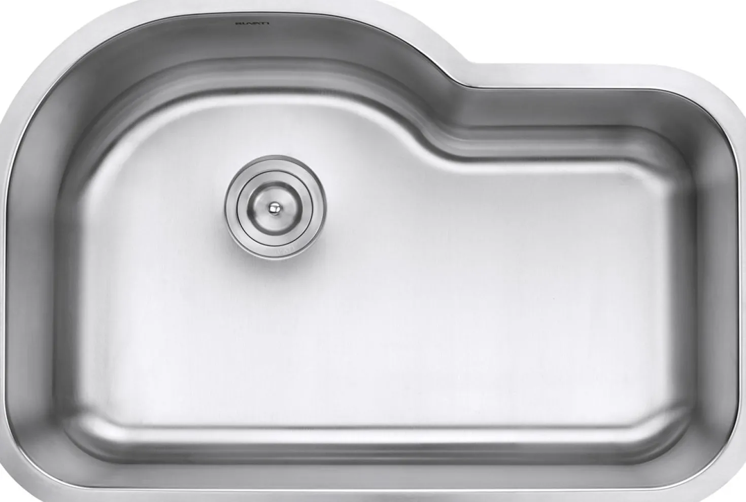Ruvati RVM4700 32" Undermount 16 Gauge Single Bowl Kitchen Sink