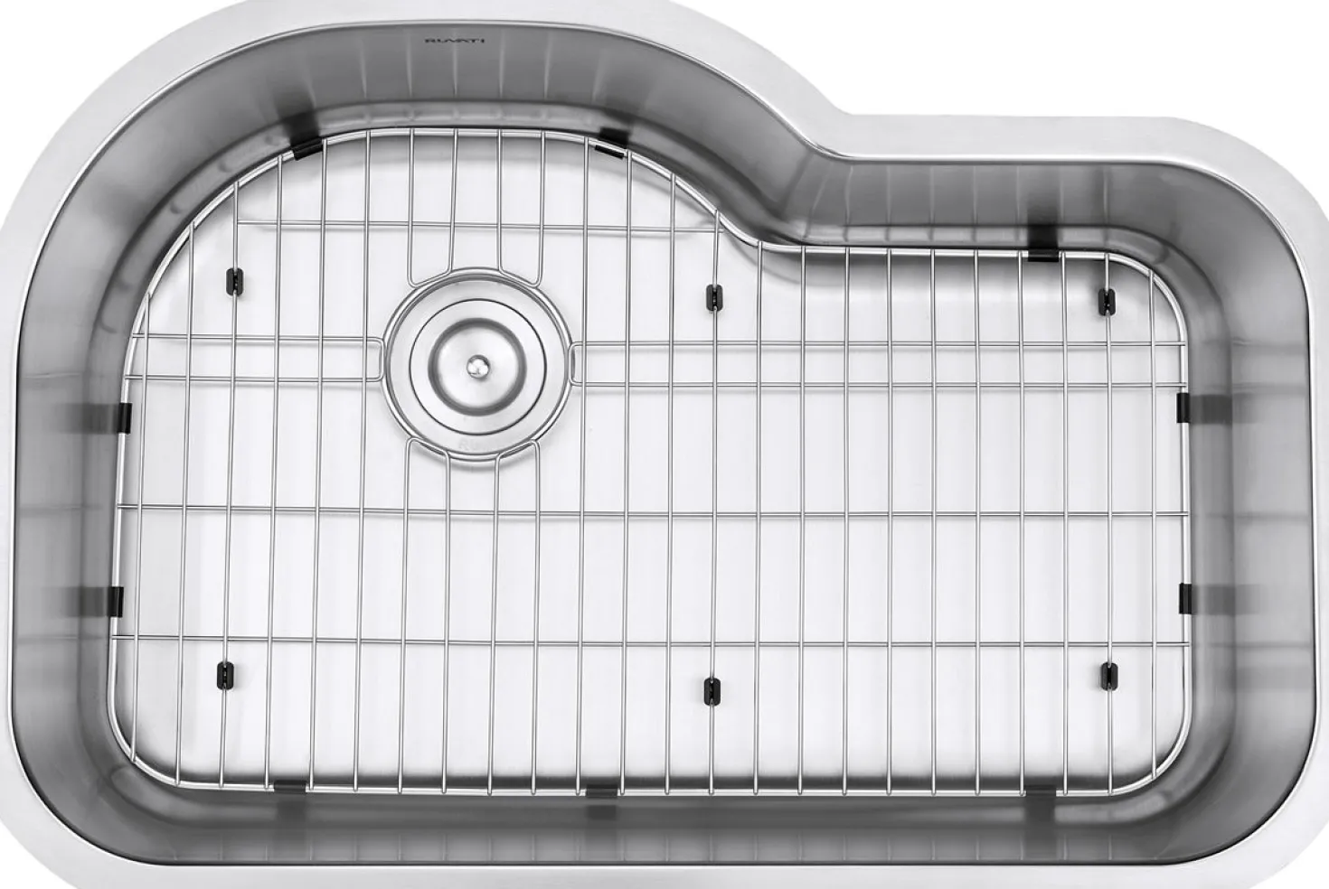 Ruvati RVM4700 32" Undermount 16 Gauge Single Bowl Kitchen Sink
