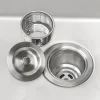 Ruvati RVU6121 21" x 18" x 12" Deep Undermount 16 Gauge Stainless Steel Laundry Utility Sink