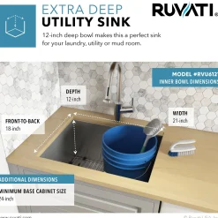 Ruvati RVU6121 21
