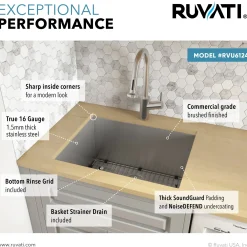 Ruvati RVU6124 24