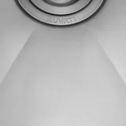 Ruvati 33" Single Bowl Kitchen Sink with Glass Rinser