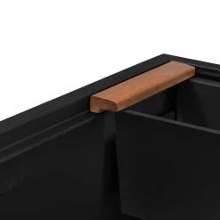 Ruvati Sink Colander for Gunmetal LedgeFit Workstation Sinks