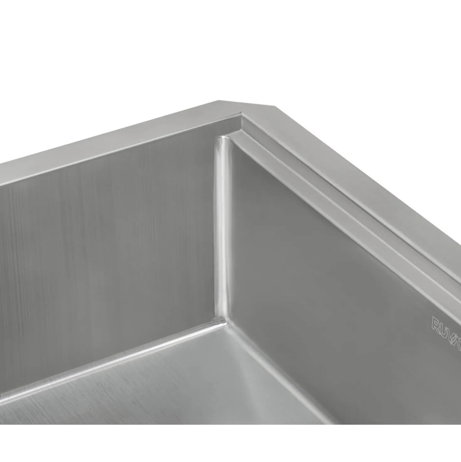 Ruvati 27" Stainless Steel Undermount Workstation Kitchen Sink