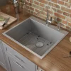 Ruvati 21" Topmount 16 Gauge Stainless Steel Kitchen Sink