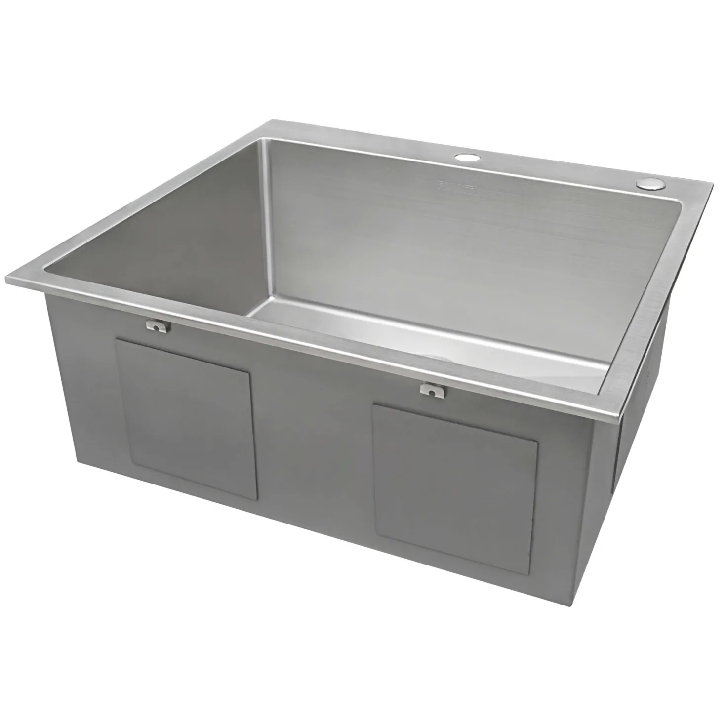 Ruvati 21" Topmount 16 Gauge Stainless Steel Kitchen Sink