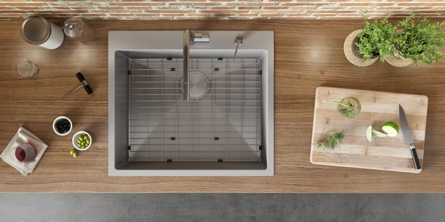 Ruvati 21" Topmount 16 Gauge Stainless Steel Kitchen Sink