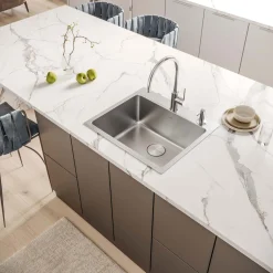 Ruvati 21" Topmount Stainless Bar Prep Kitchen Sink