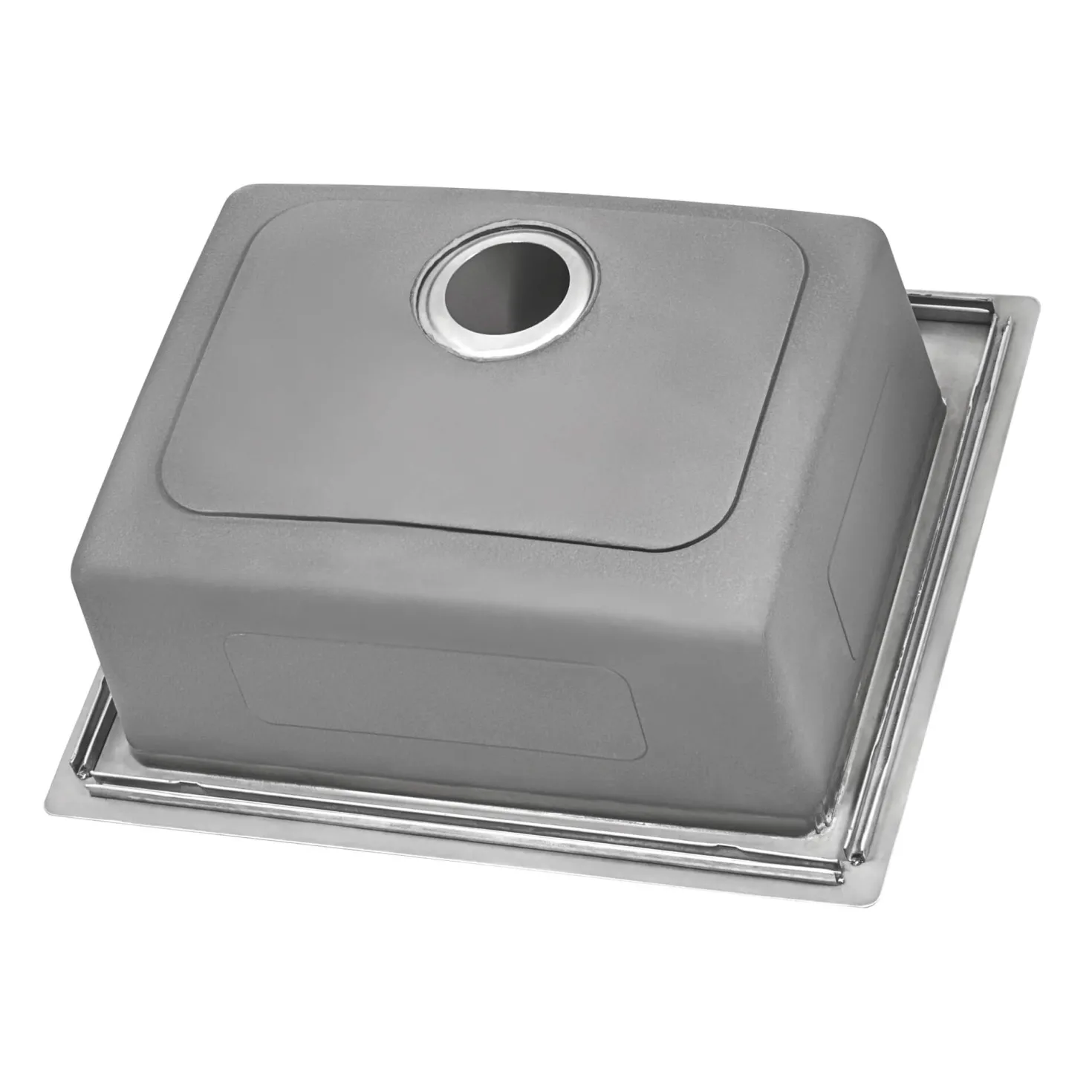 Ruvati 21" Topmount Stainless Bar Prep Kitchen Sink