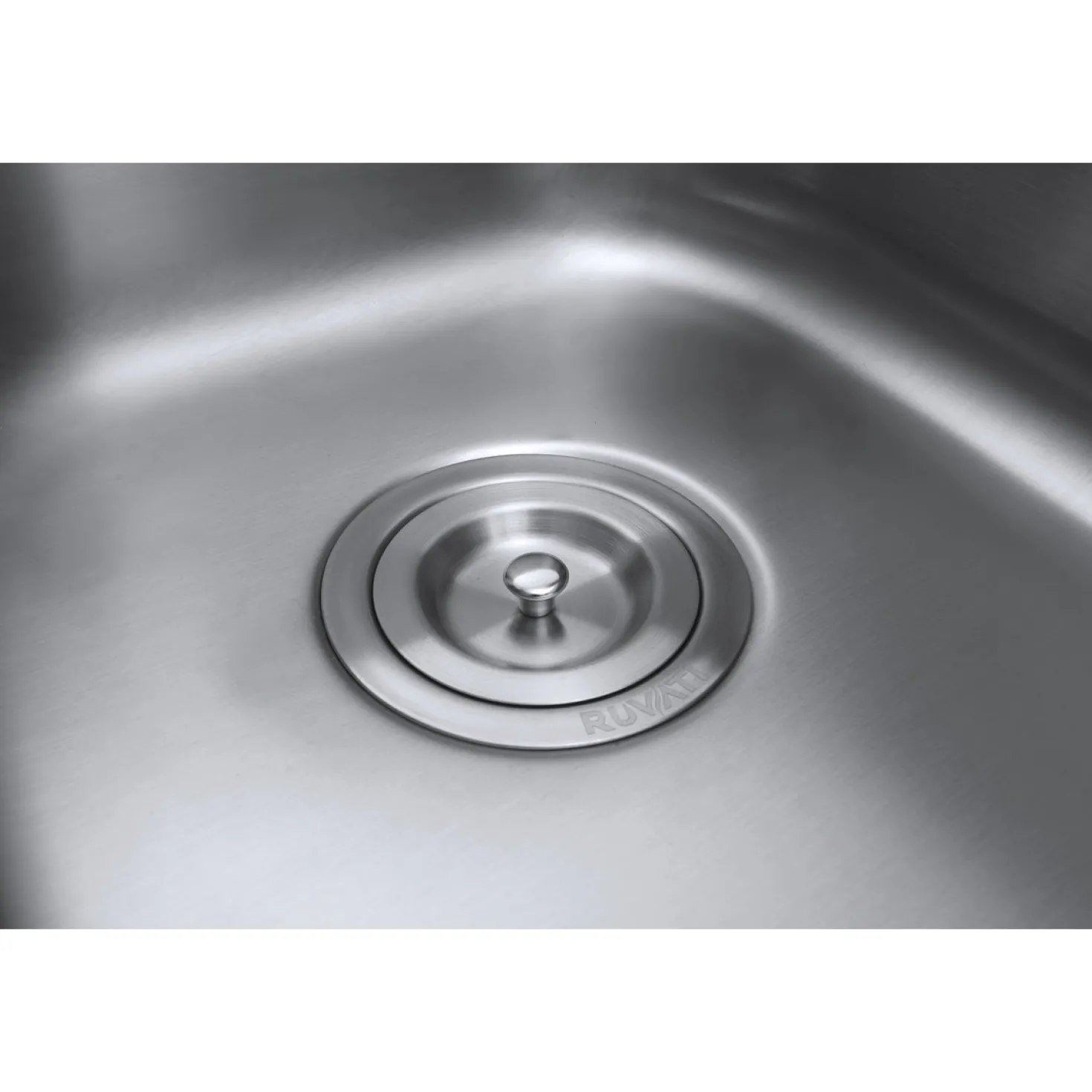 Ruvati 34" Undermount Double Bowl 16 Gauge Stainless Steel Kitchen Sink