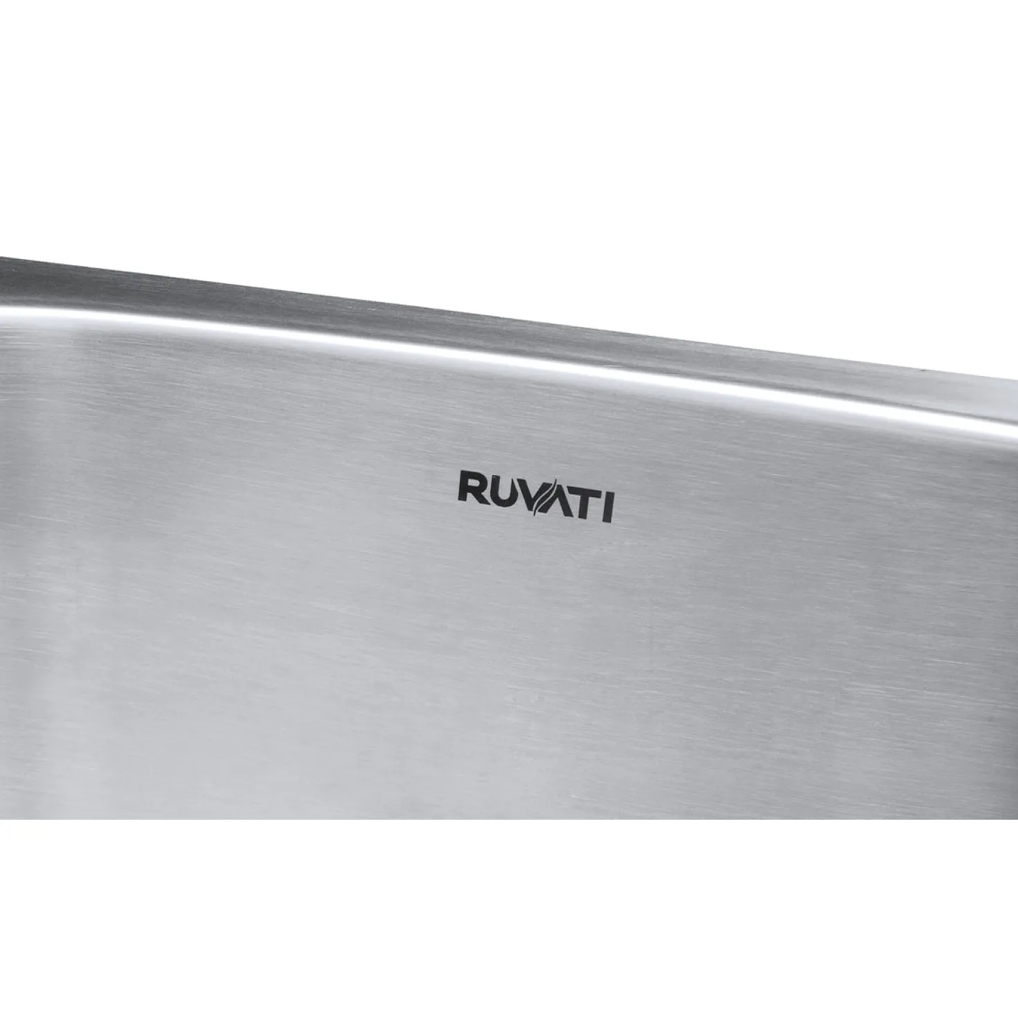 Ruvati 34" Undermount Double Bowl 16 Gauge Stainless Steel Kitchen Sink