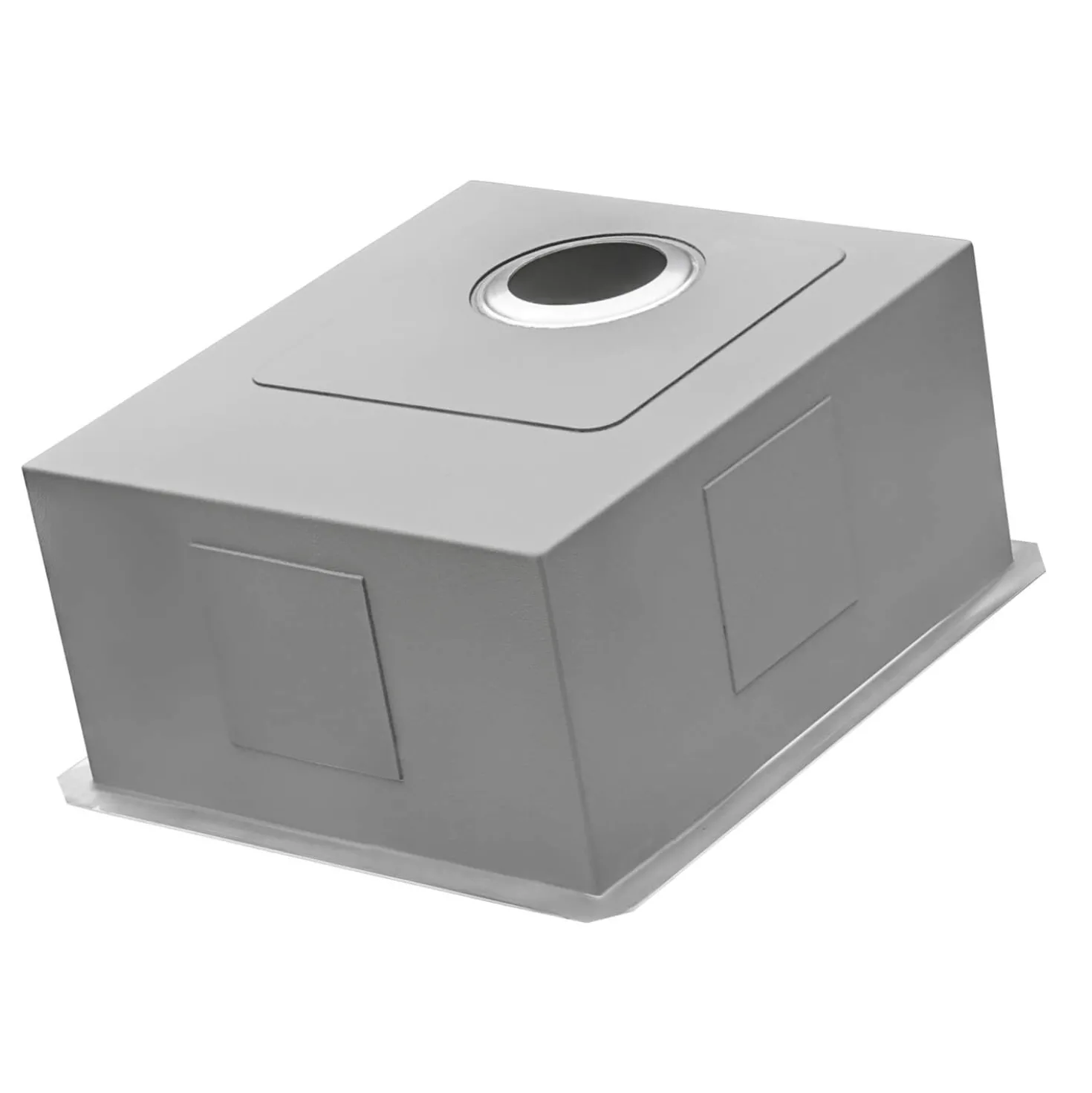 Ruvati 15" Undermount 16 Gauge Bar Prep Sink