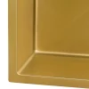 Ruvati 14" Undermount 16 Gauge Matte Gold Bar Prep Sink