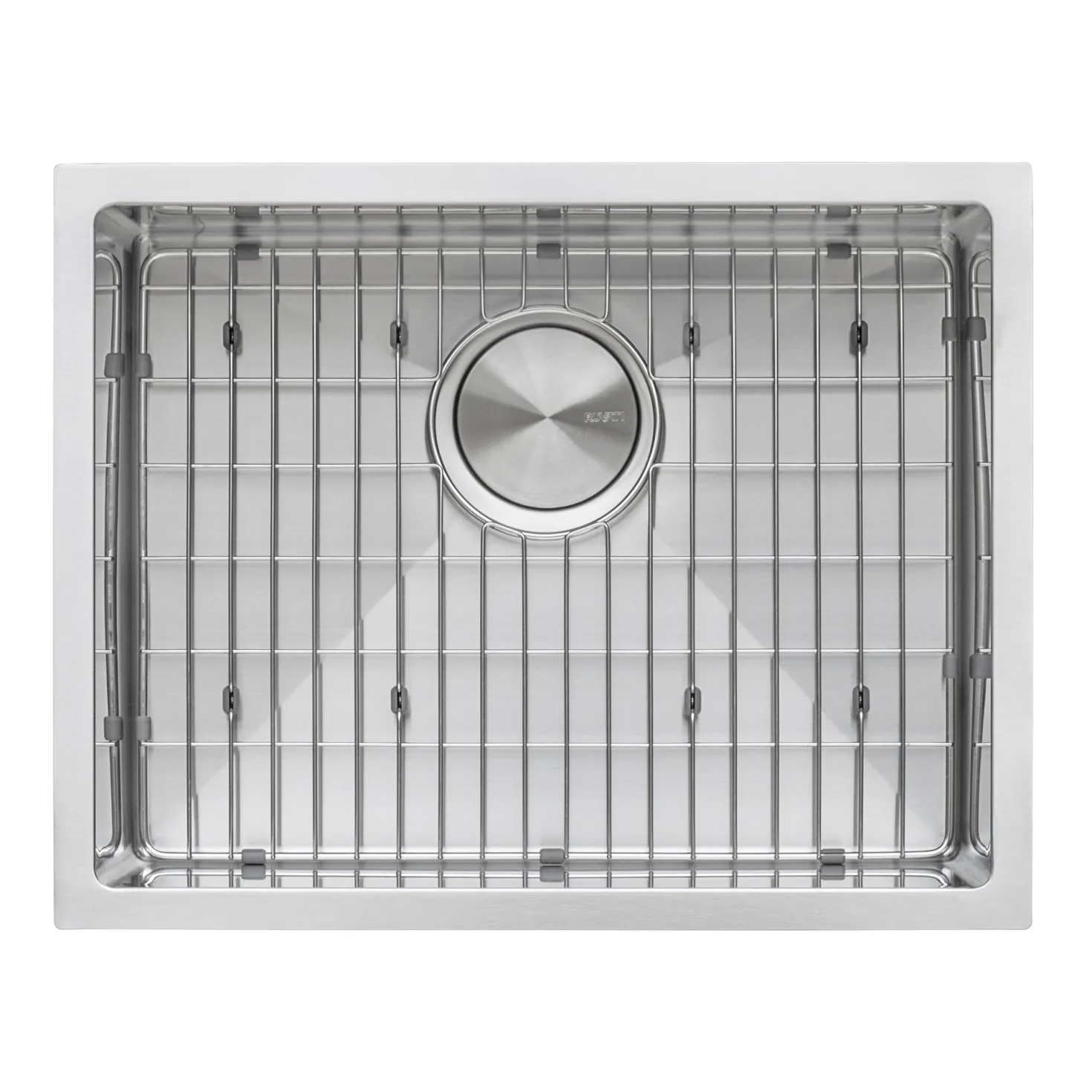 Ruvati 23" Undermount 16 Gauge Single Bowl Kitchen Sink