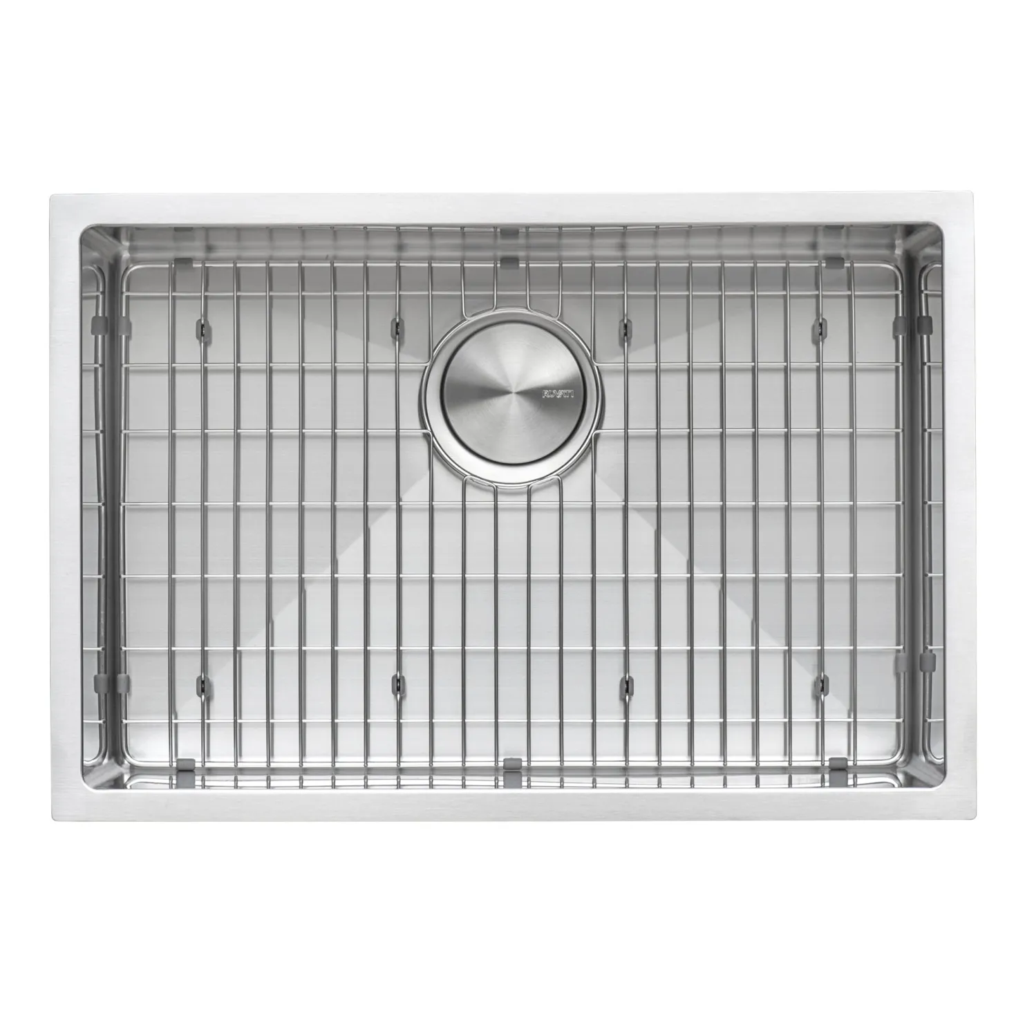 Ruvati 26" Undermount 16 Gauge Single Bowl Kitchen Sink