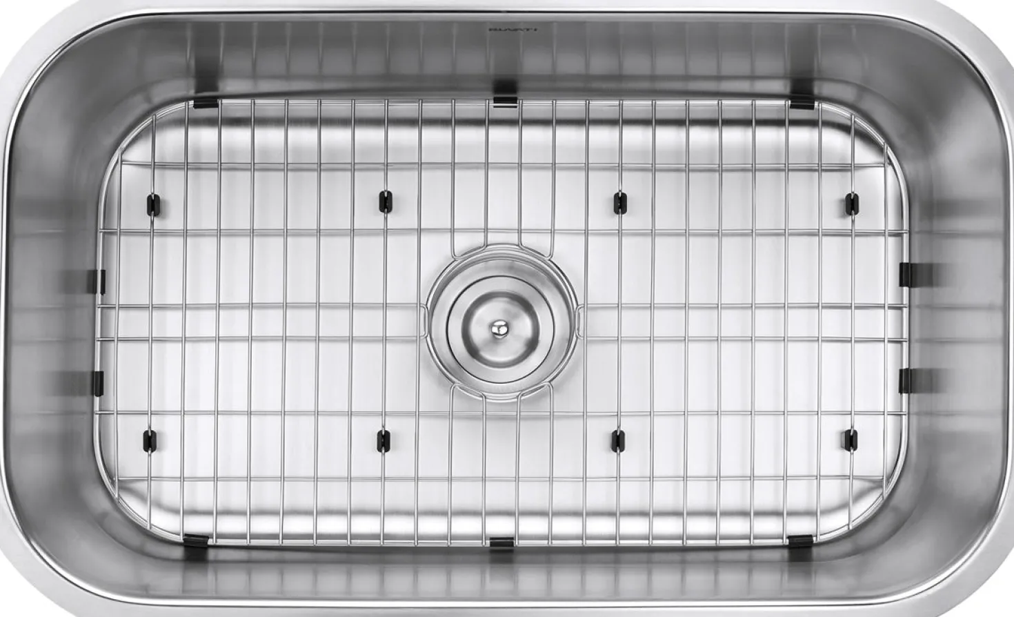 Ruvati 30" Undermount 16 Gauge Stainless Steel Single Bowl Kitchen Sink