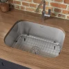 Ruvati 21" Undermount 16 Gauge Stainless Steel Single Bowl Kitchen Sink