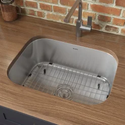 Ruvati 21" Undermount 16 Gauge Stainless Steel Single Bowl Kitchen Sink