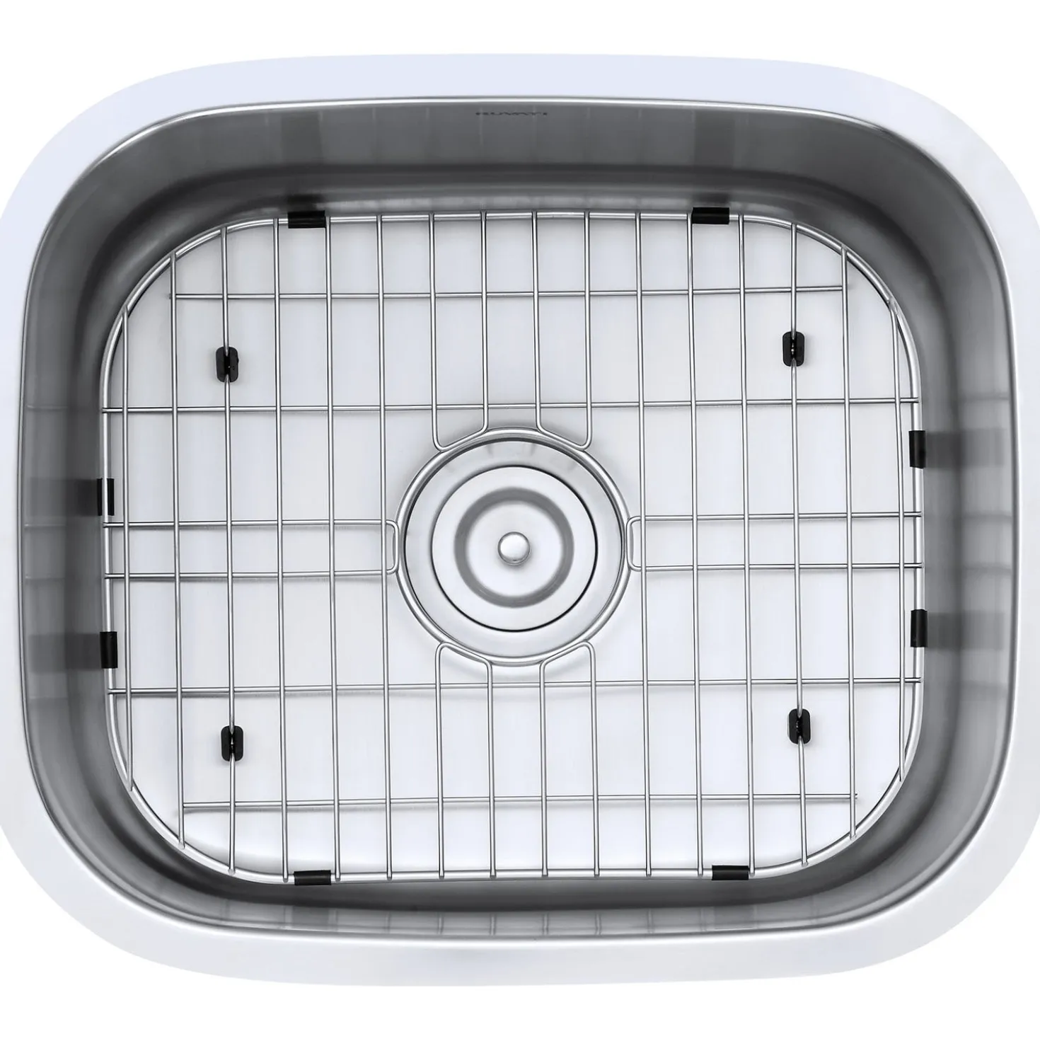 Ruvati 21" Undermount 16 Gauge Stainless Steel Single Bowl Kitchen Sink