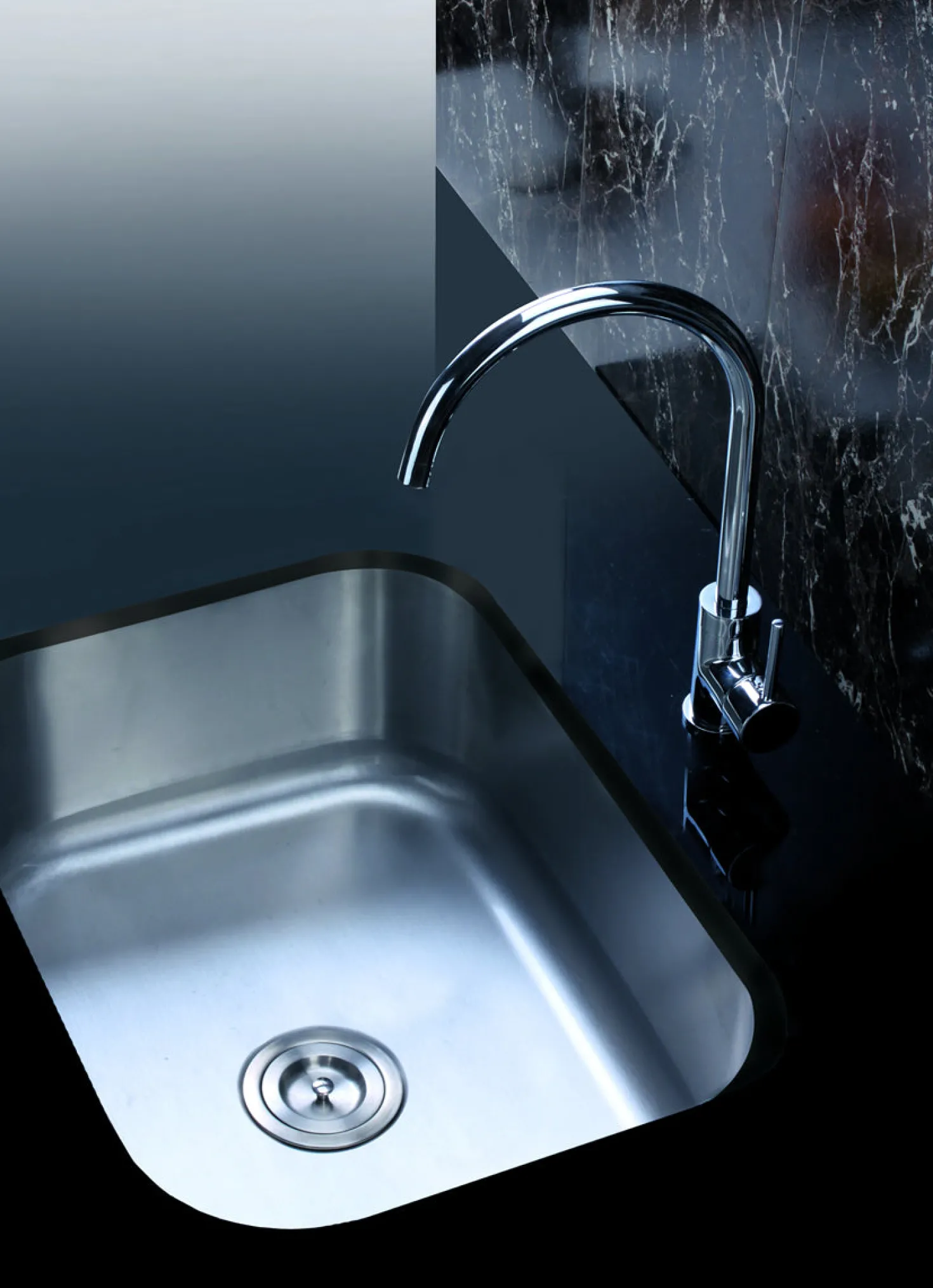 Ruvati 21" Undermount 16 Gauge Stainless Steel Single Bowl Kitchen Sink