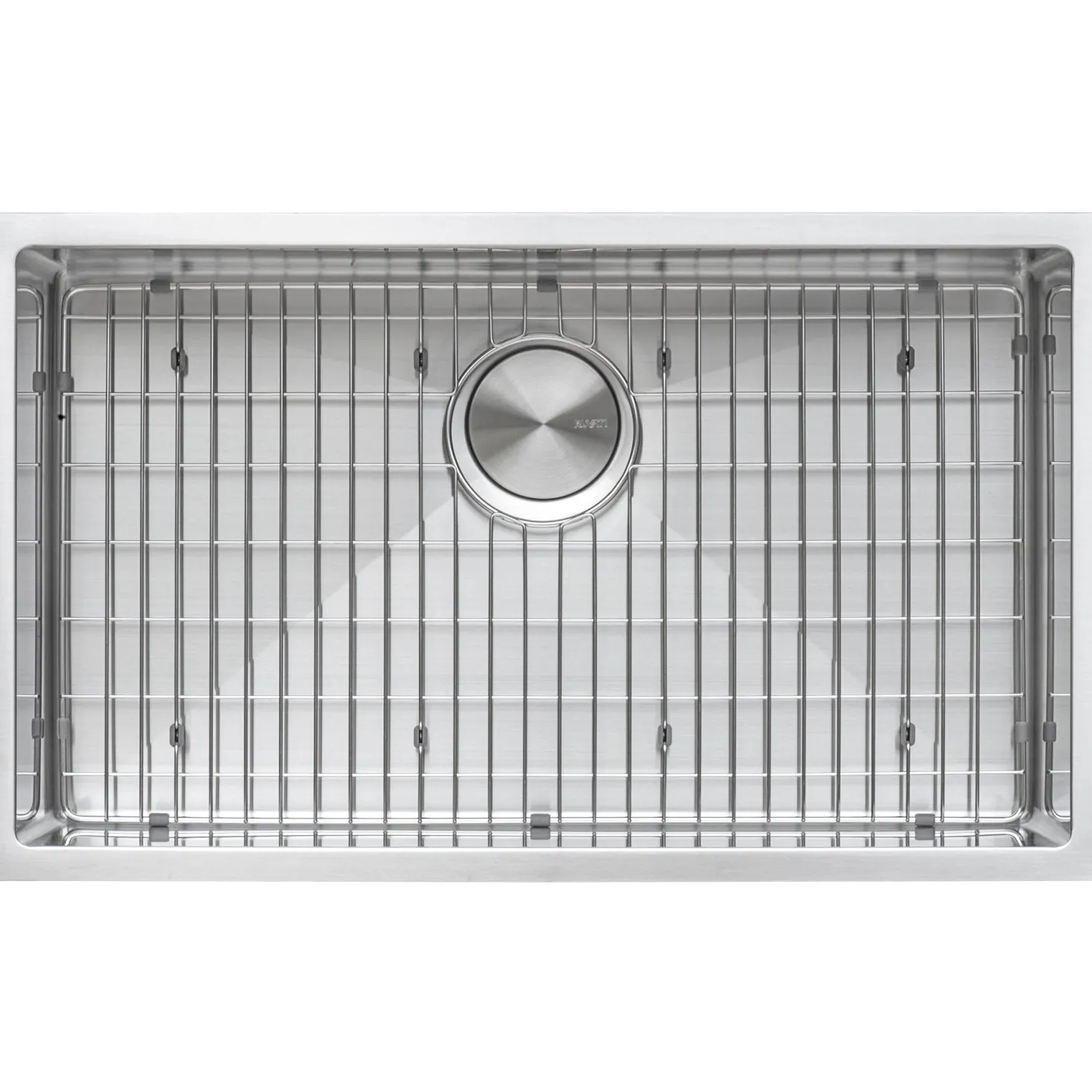 Ruvati 30" Undermount 16 Gauge Tight Radius Stainless Steel Single Bowl Kitchen Sink