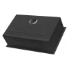 Ruvati 27" Undermount Gunmetal 16 Gauge Stainless Steel Kitchen Sink