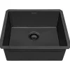 Ruvati 21" Undermount Kitchen Sink in 16 Gauge Gunmetal