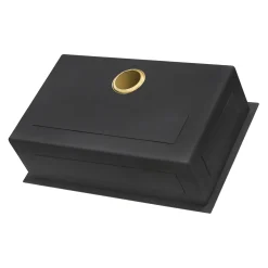 Ruvati 33" Undermount Matte Gold 16 Gauge Stainless Steel Kitchen Sink