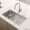 Ruvati 27" Undermount Stainless Steel Kitchen Sink