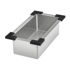 Ruvati 69" Undermount Two-Tiered Workstation Kitchen Sink | GIANT SINK